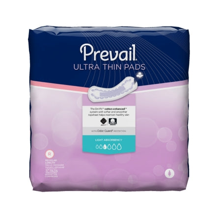 Prevail 9-1/4" Light Absorb Polymer Female Disposable - Case/180