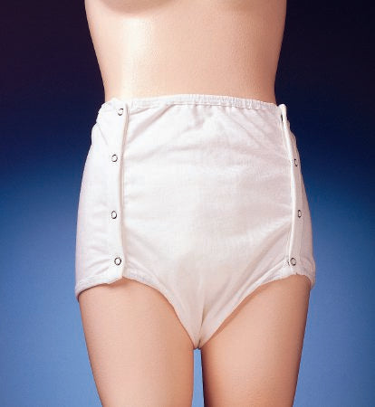 Protective Underwear Prevail® Unisex Cotton 2X-Large Snap Closure - Each/1