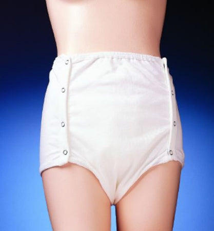 Protective Underwear Prevail® Unisex Cotton Large Snap Closure - Each/1