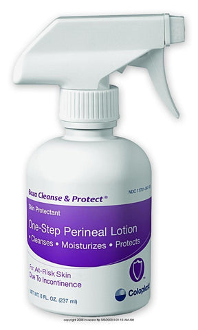 Baza Cleanse and Protect - All in one perineal lotion - 8 oz. spray bottle
