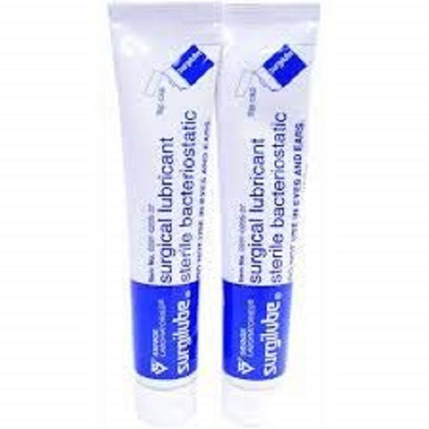 Surgilube Surgical Lubricant Sterile Bacteriostatic Jelly - 4.25 Oz (Pack of 2)