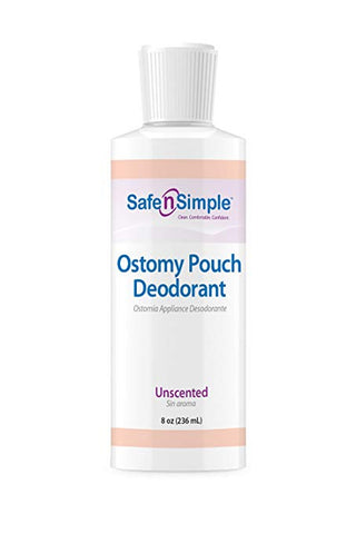 Safe n' Simple Ostomy Pouch Deodorant, 8 Fluid Ounce